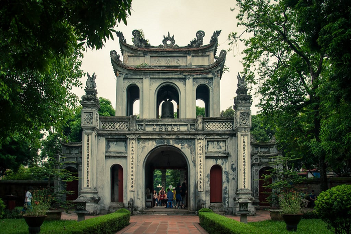 The Gate of Temple of Literature