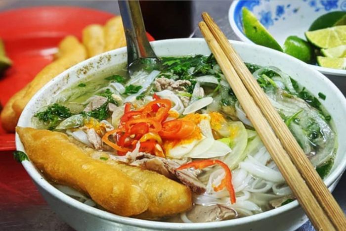 Each bowl served at Pho Vui reflects a culinary tradition passed down for decades