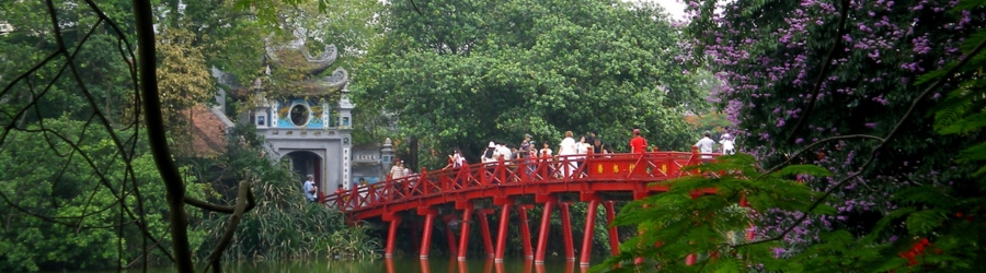Ngoc Son Temple Hanoi