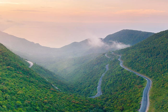 Hai Van pass