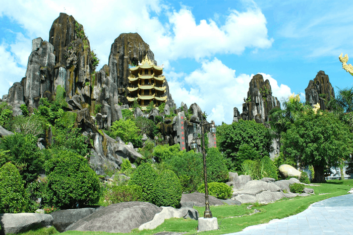 Visit the Marble Mountains (Ngũ Hành Sơn)