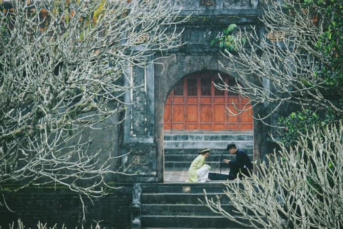 The melancholic charm of the Minh Mang Tomb