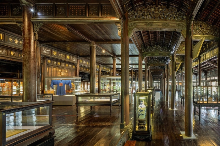 A journey through time at the Museum of Royal Antiquities in Hue