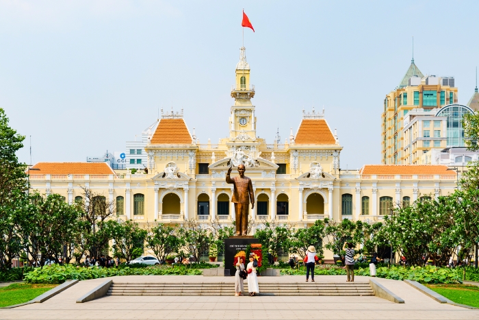 Ho Chi Minh City stop on an extended Vietnam journey