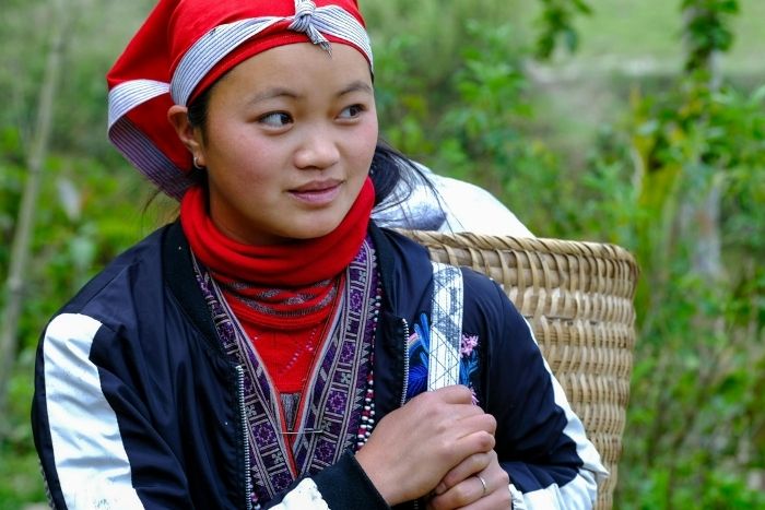 Authentic moment with a local family in Lai Chau