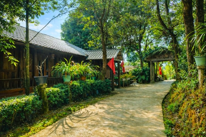 Stay at A Dế Homestay Sơn Tra, Lai Chau, Vietnam