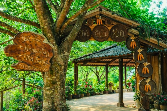 Immersion in the heart of the mountains of Lai Chau at A Hoà Homestay