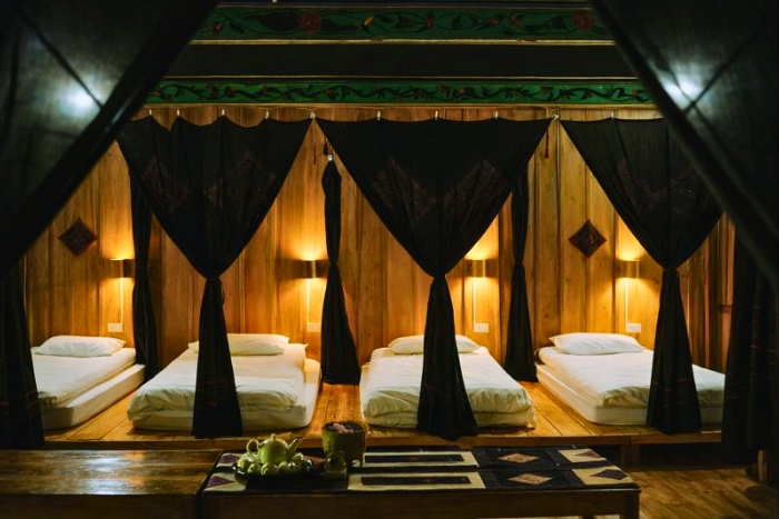 Relaxed atmosphere and warm welcome at A Hoà Homestay, among the best homestays in Lai Chau