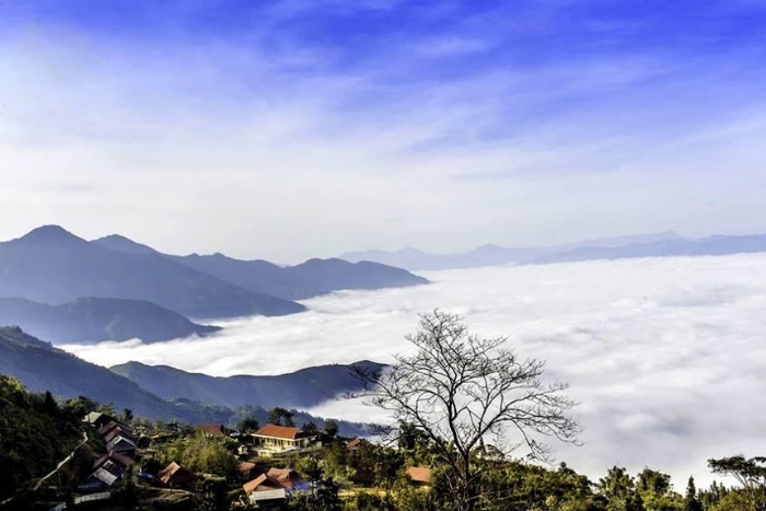 You may have the chance to go cloud hunting if you visit Lai Chau between December and January