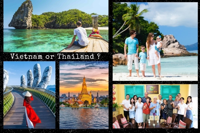 Choose combined Vietnam Thailand tour for better experience