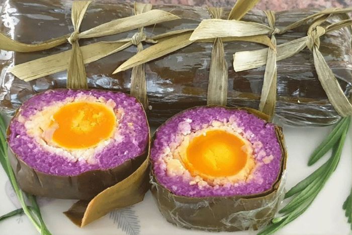 Banh tet la cam – A signature Khmer specialty