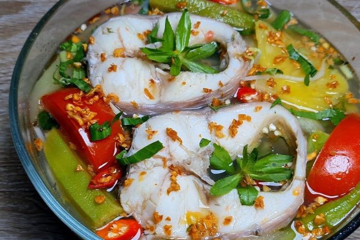 Canh chua ca loc - The signature flavour of a southern meal