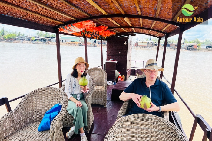 The dynamic rhythm of the Mekong Delta