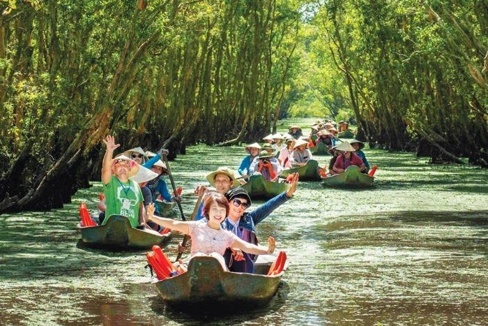 Welcome to the Mekong Delta au sud Vietnam