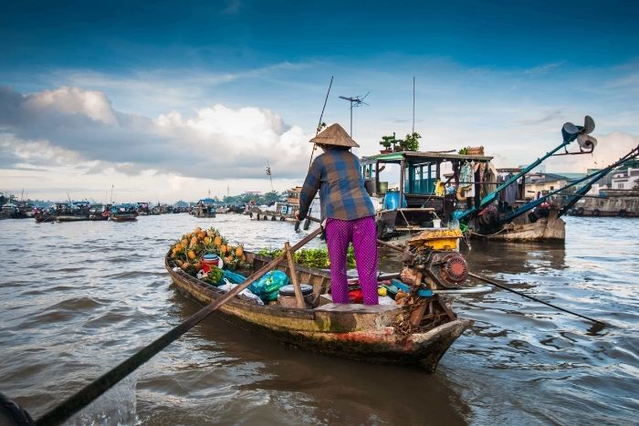 Explore daily life in the Mekong Delta