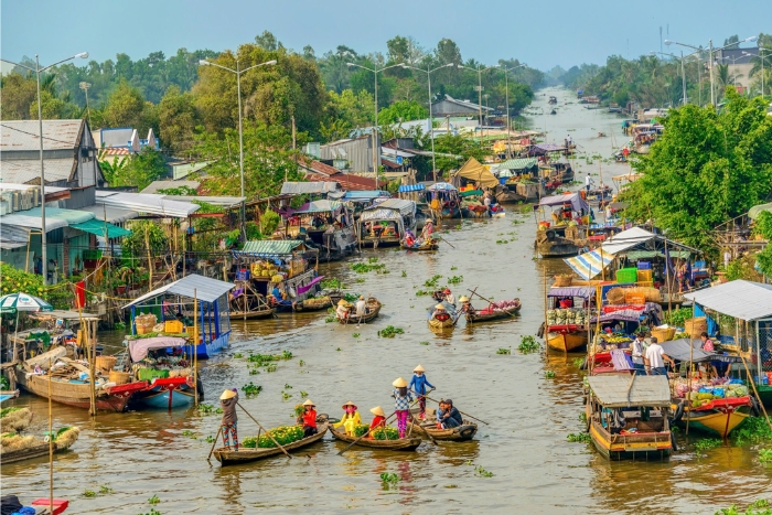Mekong Delta - discover the most special area on your Vietnam trip