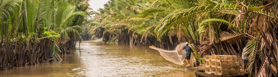 Explore 4 days in Mekong Vietnam with Mr and Mrs Claude