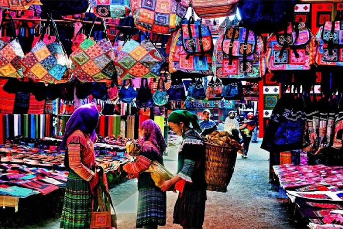 Bac Ha Sunday Market in Sapa