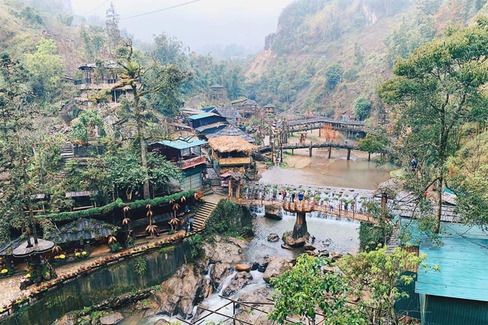 Cat Cat village 