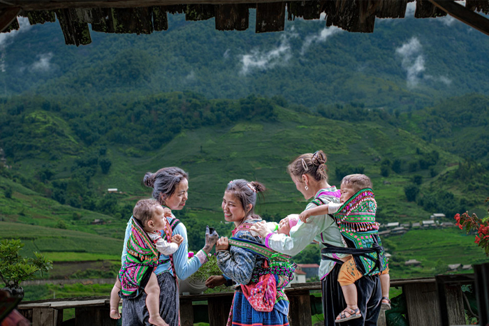 A scenic trek through Muong Hoa Valley