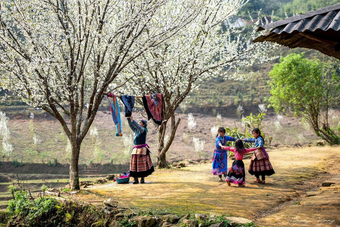 Expore ethnic villages in Sapa