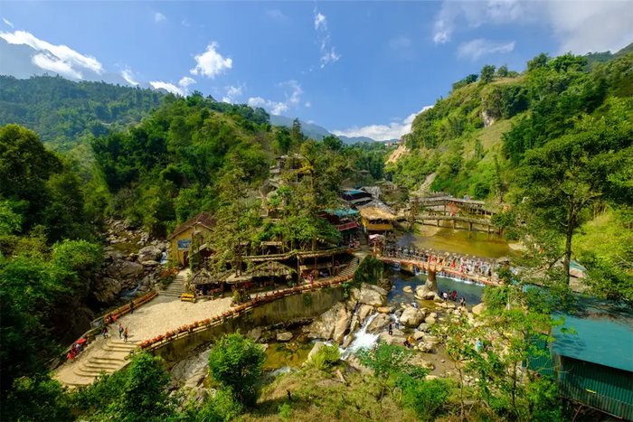 Cát Cát Village