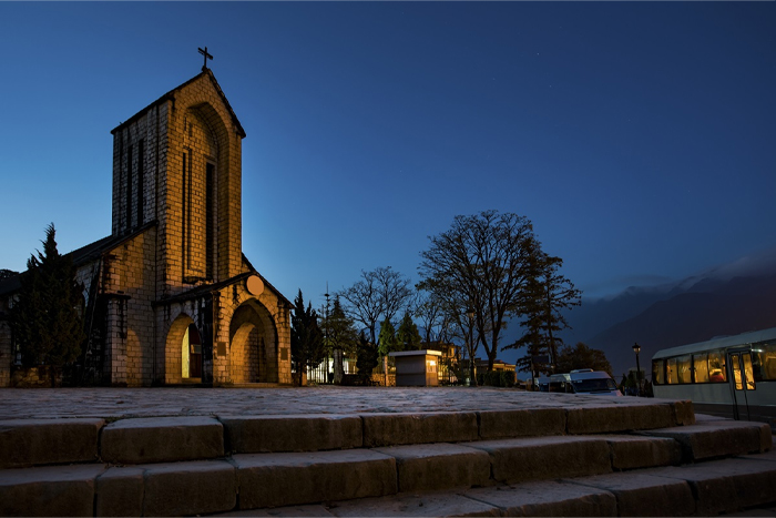 Sapa Stone Church