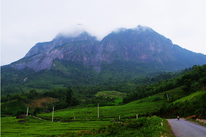 Bao Lac in Cao Bang Vietnam