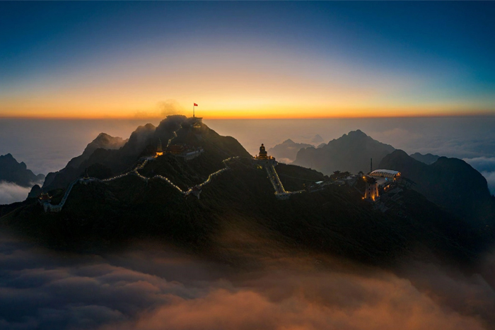 A thrilling adventure to the "Roof of Indochina" - Mount Fansipan