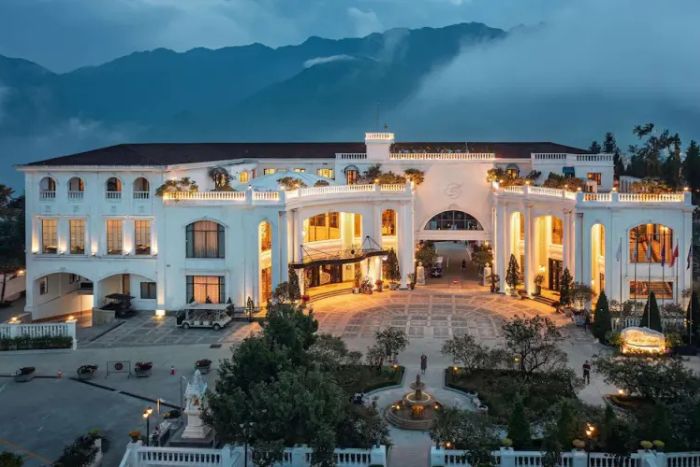 Silk Path Grand Sapa Resort & Spa