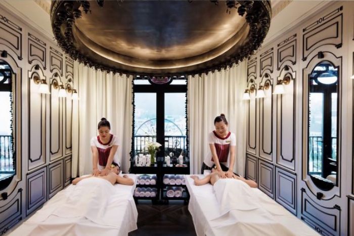 Nuages Spa (Hôtel de la Coupole – MGallery Sapa)