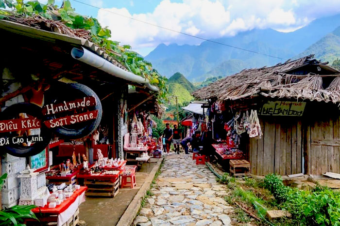 Explore Cat Cat Village during a 3-day Sapa travel itinerary