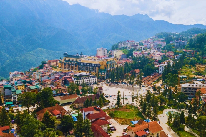 Sapa, a stunning Vietnamese mountain town