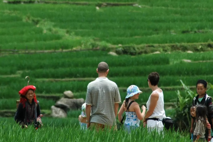 Visiting Sapa with kids