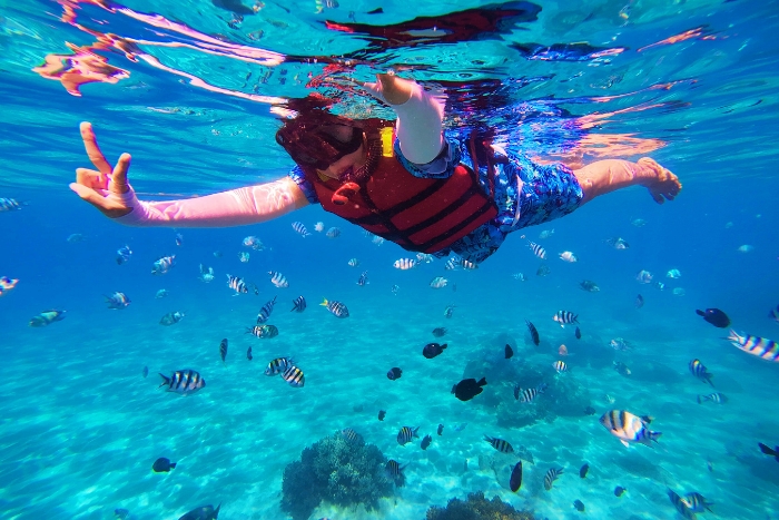 Exploring snorkeling spots in Vietnam coral reefs