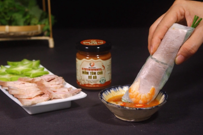 Mam Tom Cha - a specialty of Tien Giang