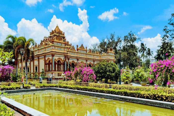 Royal Mausoleum of Tien Giang, Vietnam