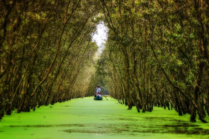 Tien Giang Ecotourism Area, Vietnam