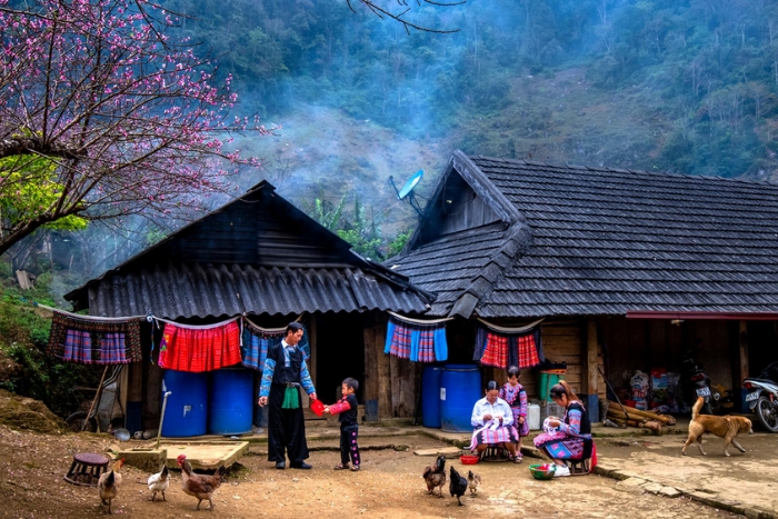 Thon Tha village in Ha Giang