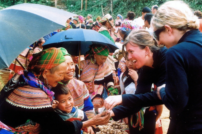 Bac Ha Weekly Market, Lao Cai, Vietnam