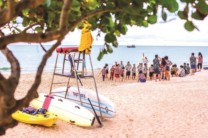 You can choose Phu Quoc - one of the best MICE destinations in Vietnam