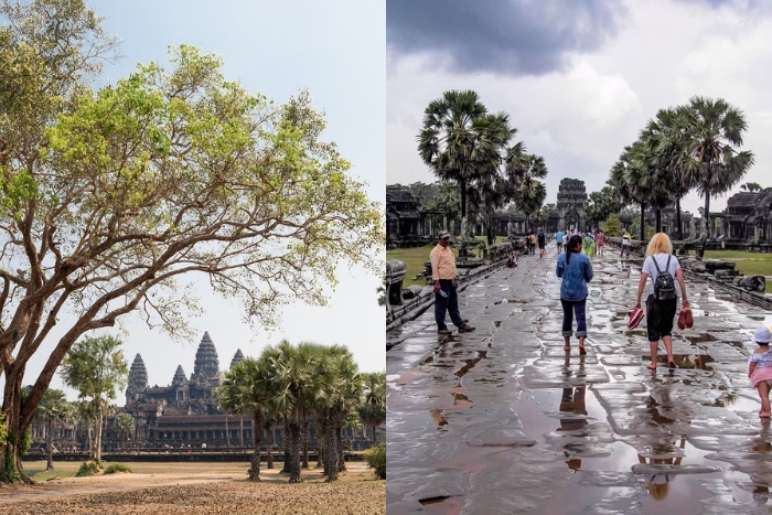 Get to know about Cambodia's climate to prepare for your Vietnam Cambodia combined trip