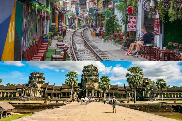 Best time to visit Vietnam Cambodia is from November to March