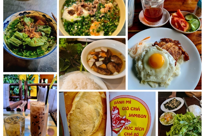 Why is the Vietnamese breakfast unique?