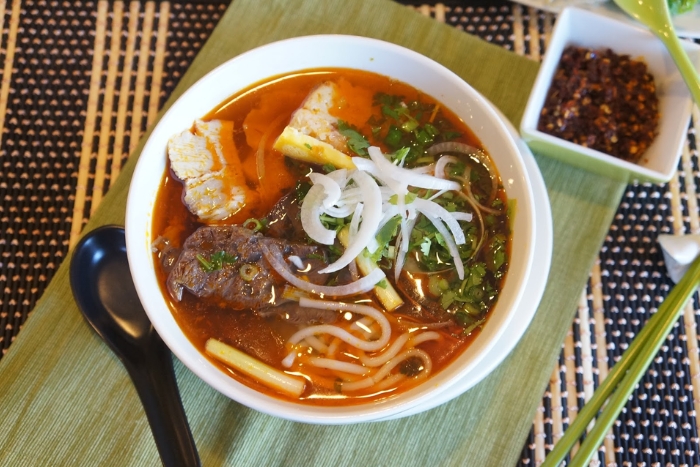 Bún bò Huế is often considered a traditional Vietnamese breakfast in the Central region