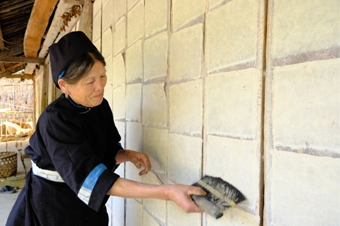 Visit Dia Tren village - the paper-making village of the Nùng An in Cao Bang