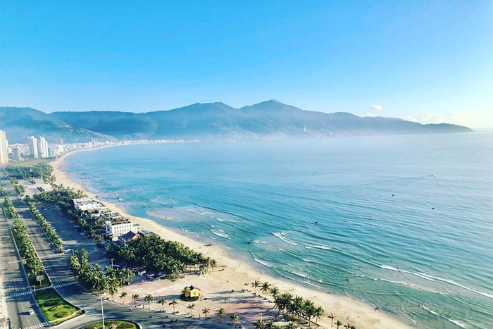 The landscapes of Da Nang Vietnam