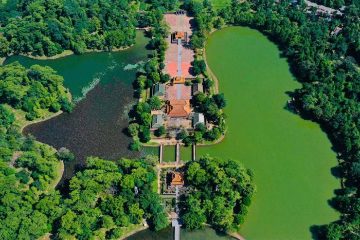 Discover the royal tombs in Hue