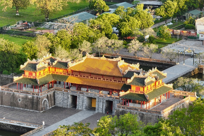 Hue - the imperial City