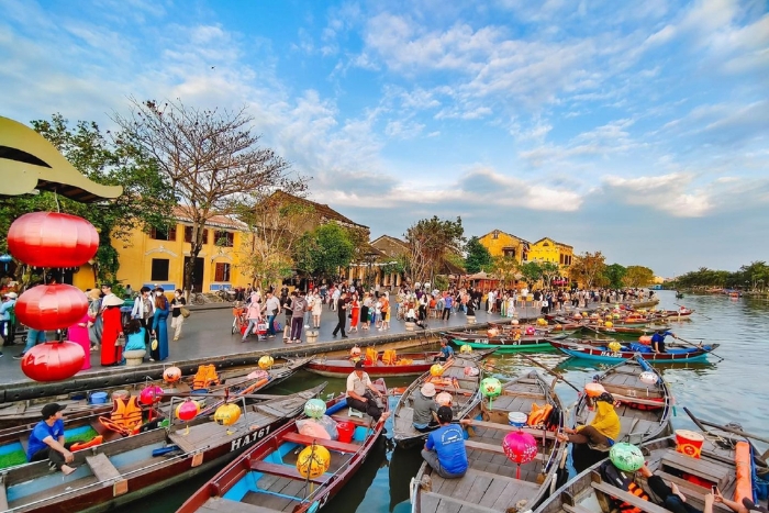 Hoi An ancient town in Central Vietnam